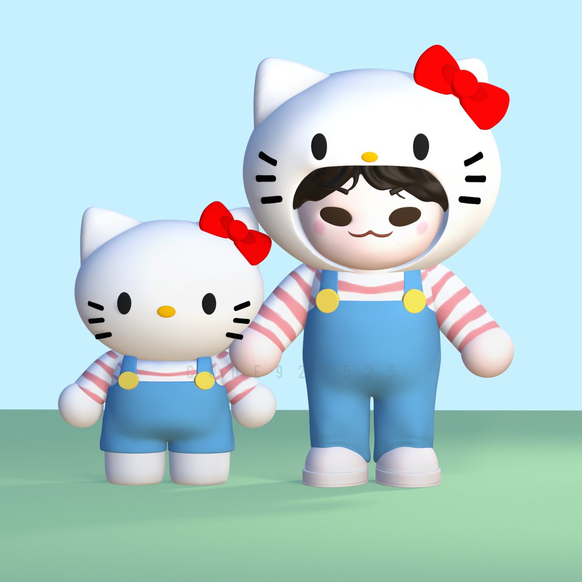 CODE923525's tweet photo. [Where is KEY? with HELLO KITTY]
- ̗̀ෆ⎛˶'ᵕ'˶ ⎞ෆ ̖́-
#샤이니키 #헬로키티 #Hellowkitty
#샤이니 #SHINee #KEY #키 #기범 #キー
#빱쓸의듸 
헫

팔 동작 까지 만들 기력 부족ㅋㅋㅎㅎ https://t.co/AI5qRpPHWF