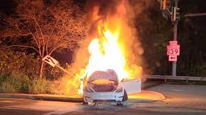 YourAnonCentral's tweet photo. We said stop burning Teslas! what the heck. Come on guys. Please.... 😢 think of the poor investors. This isn't legal. 🥹👉👈 https://t.co/vZ9226BfXA