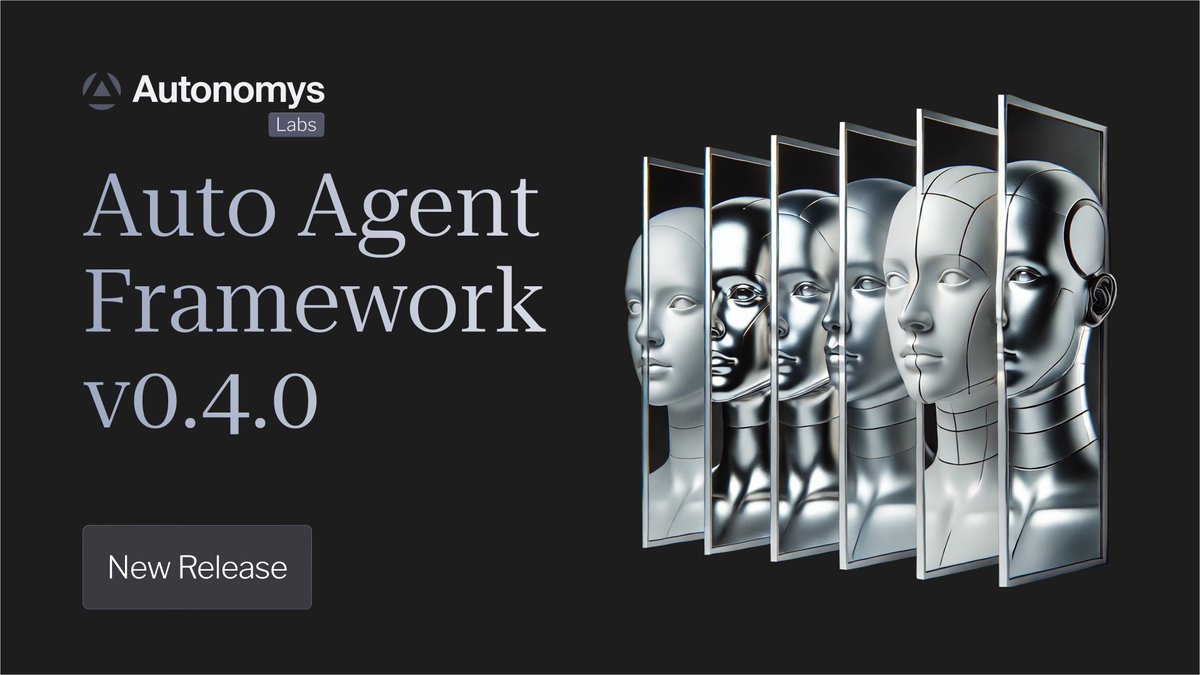 Autonomys Labs | AI3.0 tweet media