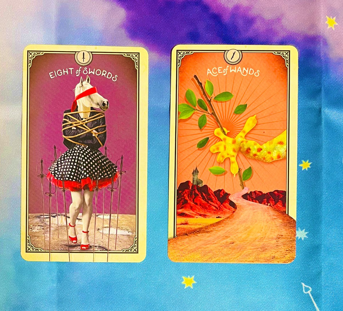 hakutohtarot's tweet photo. 苦しいしがらみから解放され
本当の望みへの道が拓かれる

八方塞がりで
身動きの取れない状況が
解決へと向かいます

何を信じて良いかわからず
自分���望みさえ
見失いそうだった貴方に

心の底から望んでいた場所へ
最短で辿り着く道が照らされます

魂が欲するままに
導かれる事になるようですです https://t.co/4crI7QdL64
