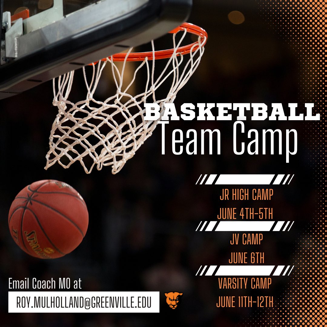 Failing to plan is planning to fail. Check out our summer camp options for individuals and teams! #summercamp #pantherbasketball