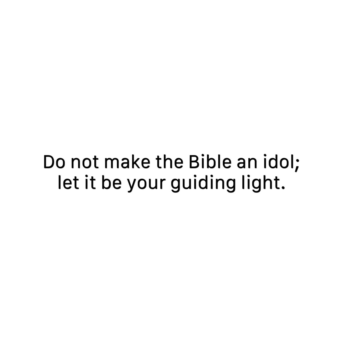 The Bible