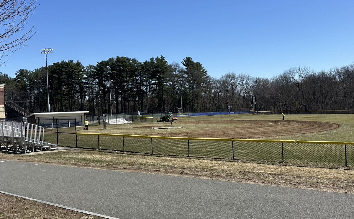 Matt McManus (@mattmcmanus31) on Twitter photo We are 14 days out from <a href="/WHS_Baseball978/">Wildcat Baseball</a> opening day! HUGE thank you to our grounds crew <a href="/WilmingtonDpw/">Wilmington DPW</a> for getting our field ready! <a href="/Wilmington_AD/">Wilmington Athletics</a> We are 14 days out from <a href="/WHS_Baseball978/">Wildcat Baseball</a> opening day! HUGE thank you to our grounds crew <a href="/WilmingtonDpw/">Wilmington DPW</a> for getting our field ready! <a href="/Wilmington_AD/">Wilmington Athletics</a>