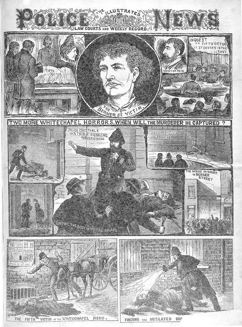 All the Crime Worth Covering in Victorian England: THE ILLUSTRATED POLICE NEWS
cvltnation.com/victorian-engl…