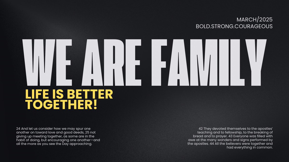 Life is better TOGETHER!
<a href="/watotochurch/">Watoto Church</a>
