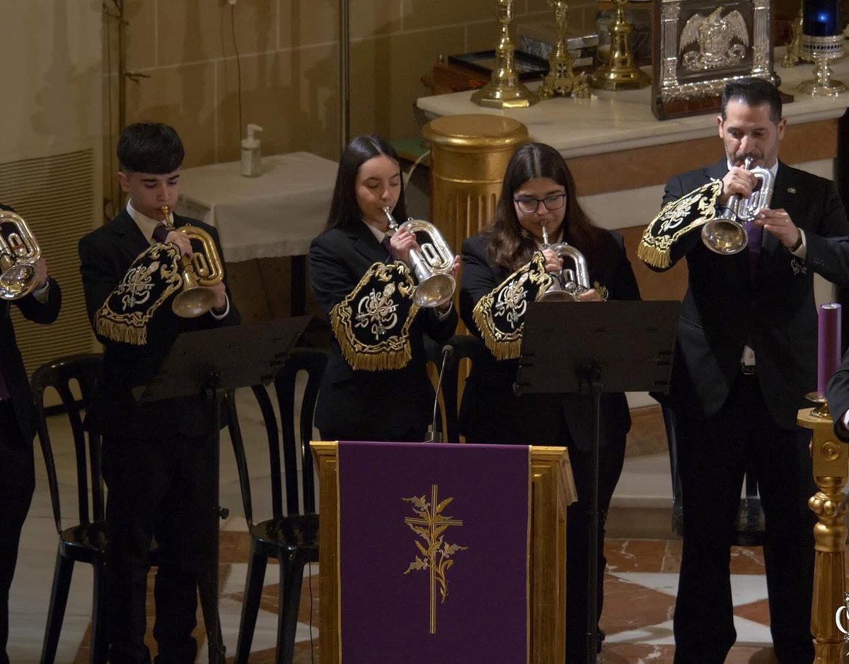 silkaprods's tweet photo. Grabación del Concierto de Cuaresma 2025 de @eloygexpiracion ⚜️ https://t.co/hY3A3GIC6f