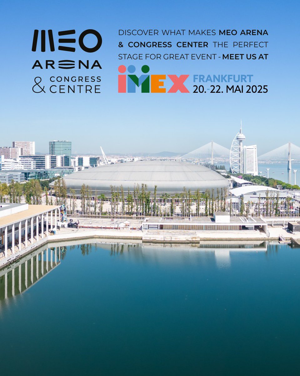 MEO Arena Congress Centre tweet media