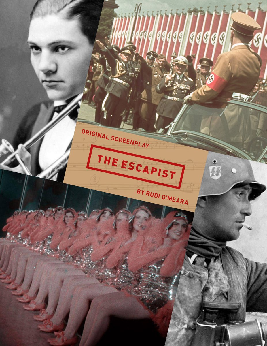 rudiomeara's tweet image. THE ESCAPIST
In a bid to survive WWII without firing a shot, a naive young jazz-obsessed musician joins Hitler's elite personal orchestra and soon finds himself thrust into some of the fiercest fighting of the war.
#Dr #Ac #Fea #Cov #ISA #CWin #SeRe #ScreenPit