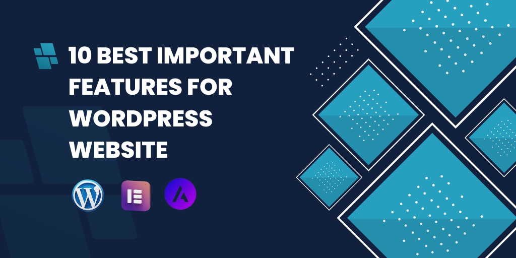 📷7 best important features for wordpress website
1. Responsive Design
2. SEO Optimization
3. Fast Loading Speed
4. Security Features
5. Content Management System (CMS)
6. Customizable Themes &amp; Templates
7. E-commerce Integration (Woo-Commerce)
#tahminaomi #wordpress #WebDesign