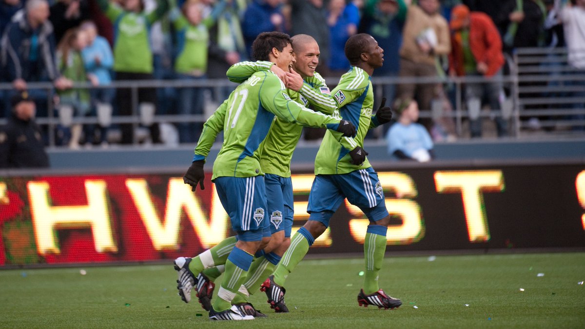SoundersFC's tweet photo. On This Day, 2009:

We played our inaugural @MLS match 16 years ago today! ✨

@oreillyauto | #OReillyPowered https://t.co/J3QJpSVZmS