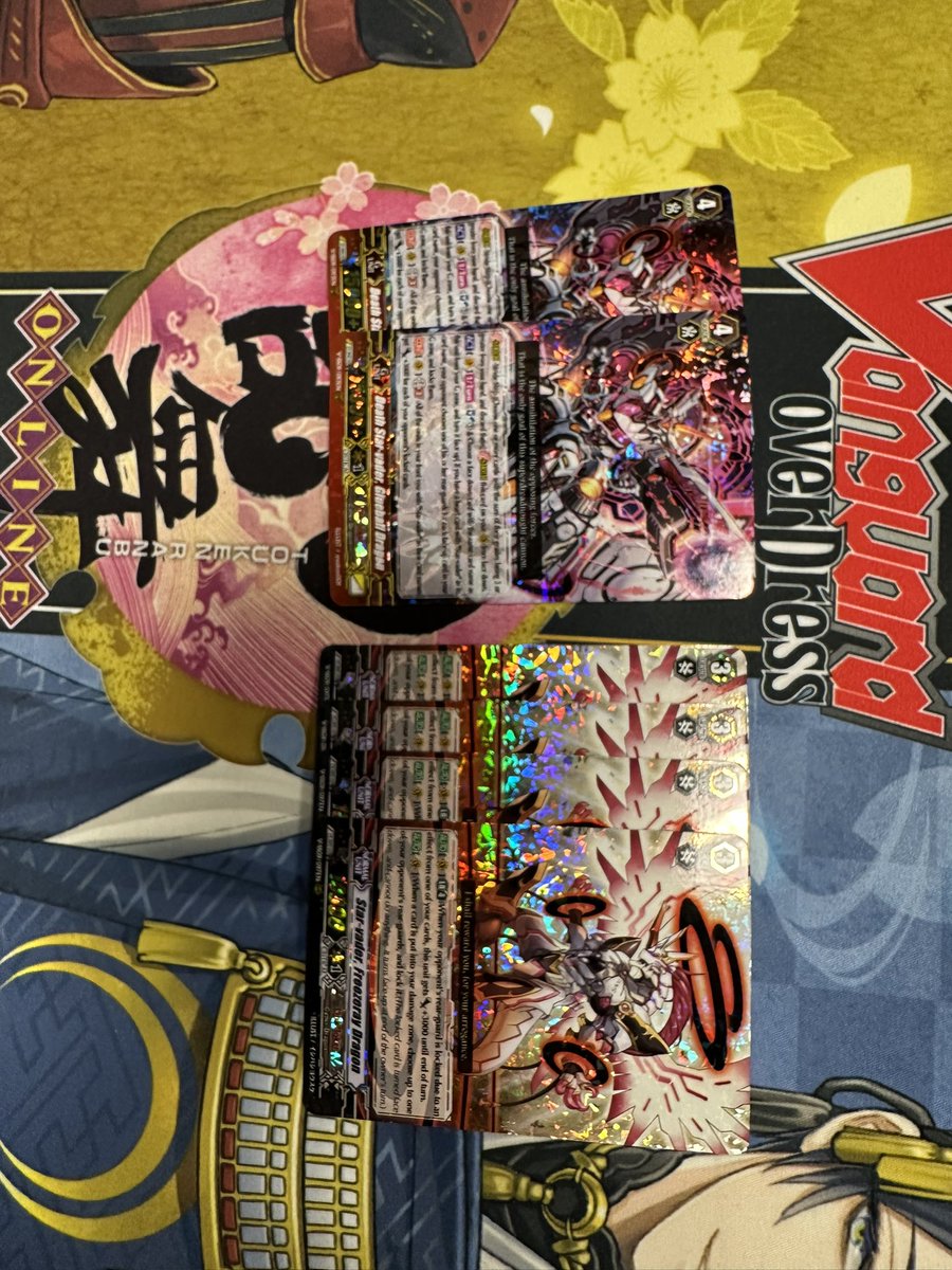 The day before locals and the last cards I need arrive. Aaaaaand I also got pneumonia. I wonder if the universe is telling me to stop? 🤔