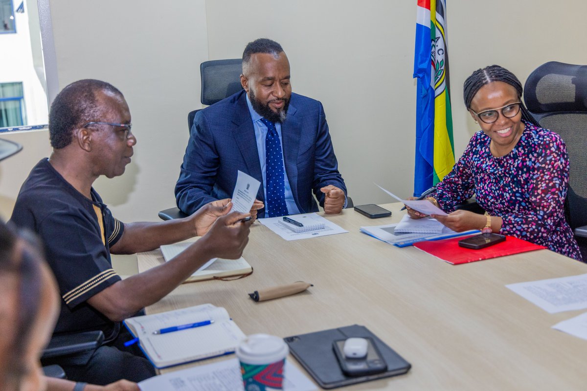 The leadership of the <a href="/LVA_Association/">Lake Victoria Aquaculture Association</a> , alongside key industry stakeholders, met with Cabinet Secretary Hon <a href="/HassanAliJoho/">Hassan Ali Joho, EGH.</a>  and Blue Economy <a href="/PS_Betsy_Njagi/">PS Betsy Njagi,CBS - Blue Economy</a>  to chart the way forward following the successful conclusion of the Joint Task Force on #Aquaculture Regulation.