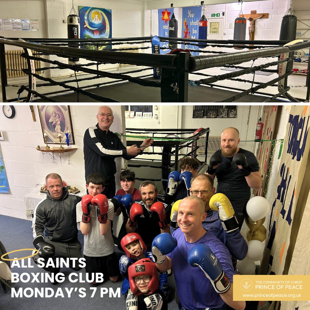 Our mission is to create a safe/uplifting environment to learn the art of boxing, improve fitness &amp; grow in character while upholding Gospel values &amp; the love of Jesus Christ. Our 1st session took place on Monday, Saint Patrick's Day, a model for fighting the good fight of faith!