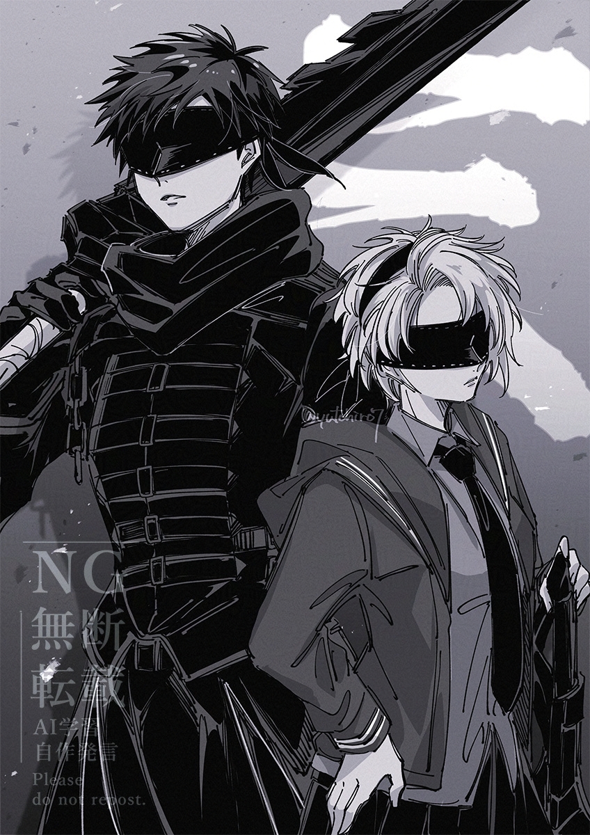 yutohiro7's tweet image. 少年/少女ヨルハ：三号