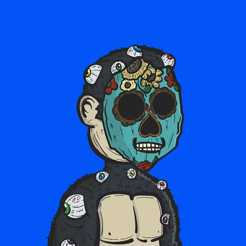 Masks on Ape tweet media