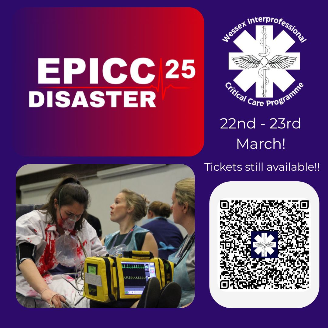 Tickets still available for EPICC Disasters 2025!
Don’t miss out on this amazing experience!🔥

Click the link in our bio or scan the QR code to buy your tickets💪🏼