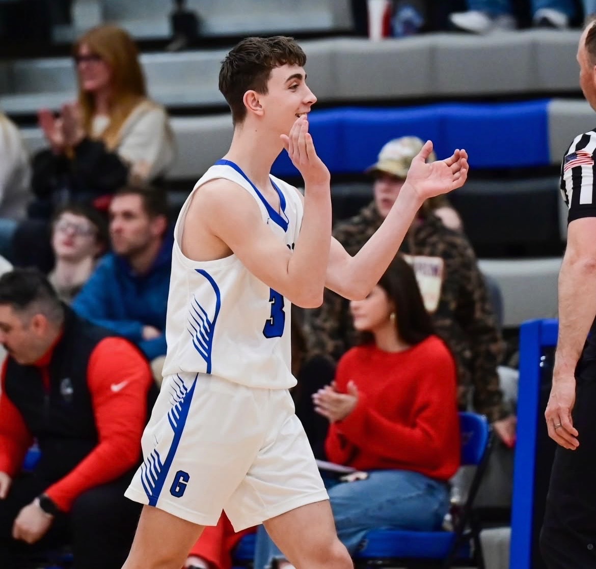 “I love it when people doubt me. It makes me work harder to prove them wrong,” - Derek Jeter

Proud of you and your teammates this season. Can’t wait for you to prove ‘them’ wrong in 2026! #rebound