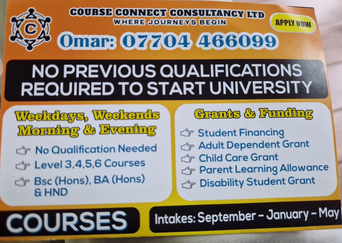How is it possible without any previous qualifications one can start University? What kind of qualification would it be!!