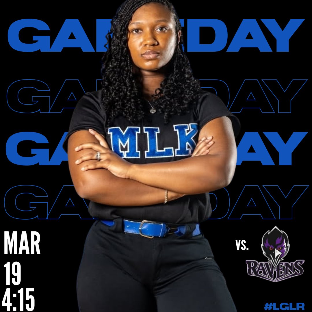 🚨🚨GAMEDAY🚨🚨
🗓 3/19/25
🆚️ Cane Ridge
📍 Watkins Park
⏰️ 4:15p
#LGLR