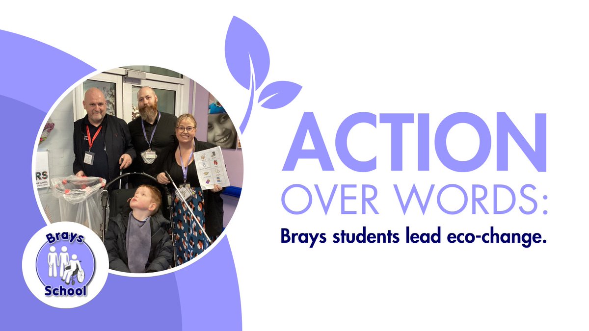 Our students joined the global #AllTogetherNowForPlanetEarth music video! 🎤💚 They’re using their voices to inspire climate action. 🌱 Read about this &amp; our other eco projects: brays.fet.ac/brays-school-l…
#ClimateAction