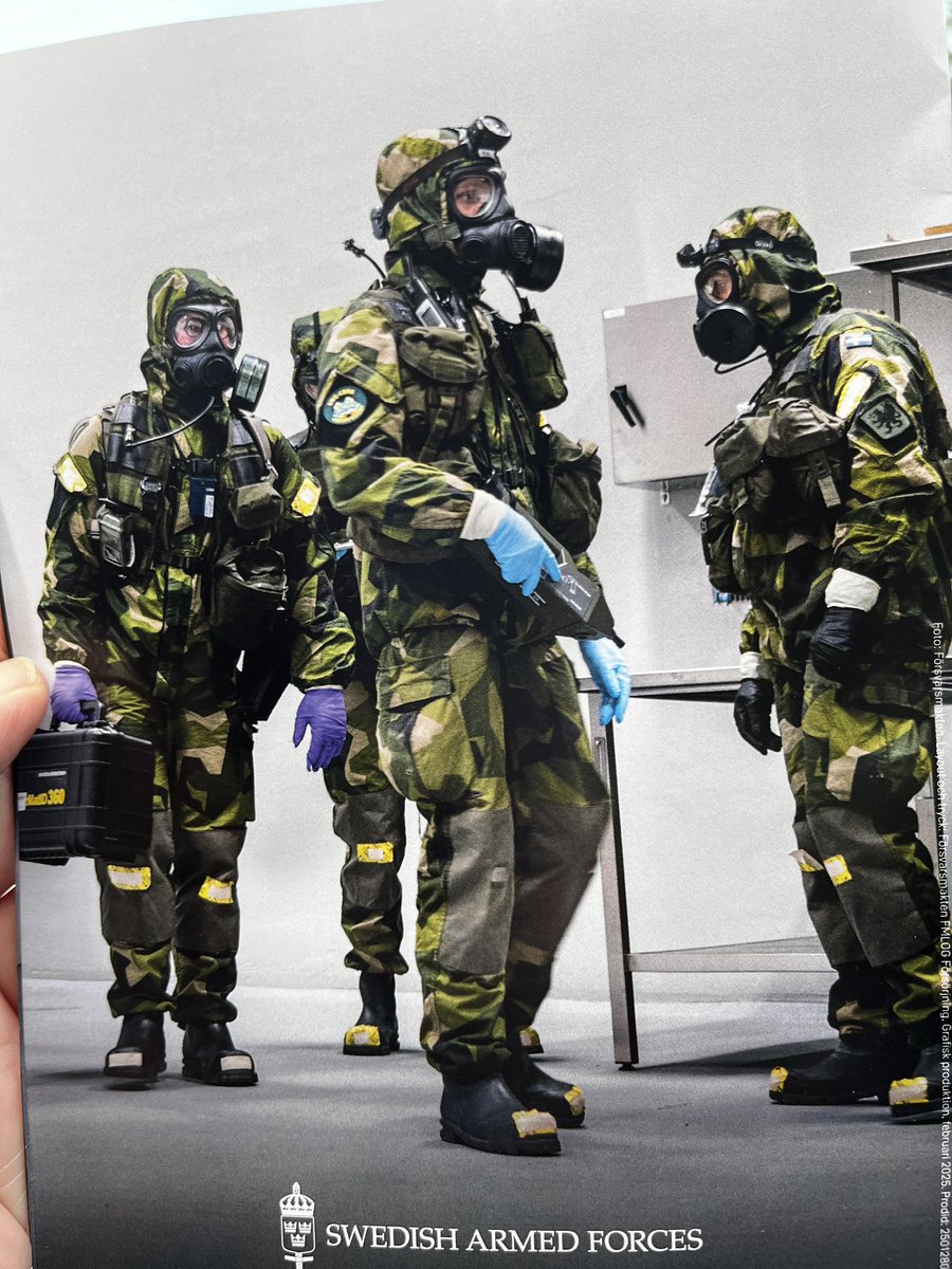 Swedforce's tweet photo. Hedrat invigning av cool anläggning med min närvaro:) @CBRN_skolan @UmeaKommun #SkyddC https://t.co/MkFdK6yJ1i