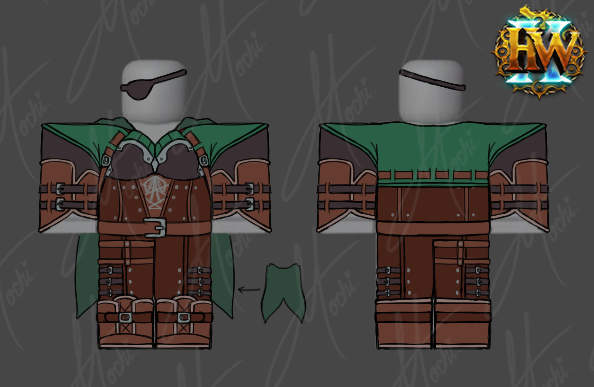 Armour concepts for Holy War X

#ROBLOX #RobloxDev #robloxart #HolyWarX