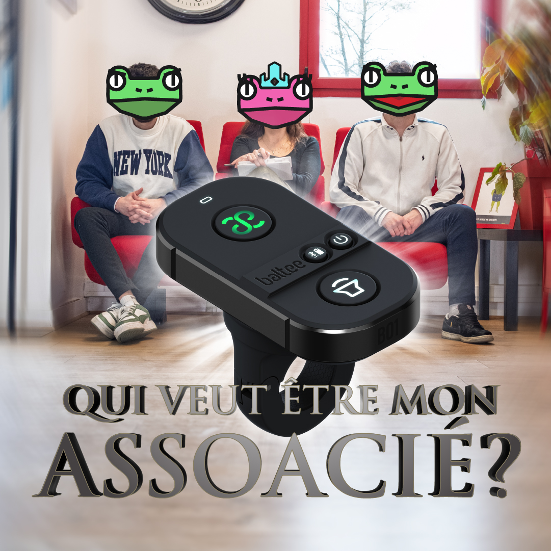 toadinnovation's tweet photo. 🐸 Ne manquez pas l'intervention de nos amis bretons de Baltee Mobility mercredi 19 Mars à 21h15. On compte sur vous pour leur envoyer de la force ;)

#Toad #InnovationDigger #Innovation #Baltee #B01 #entrepreneuriat #QVEMA https://t.co/2eXyiuraDv