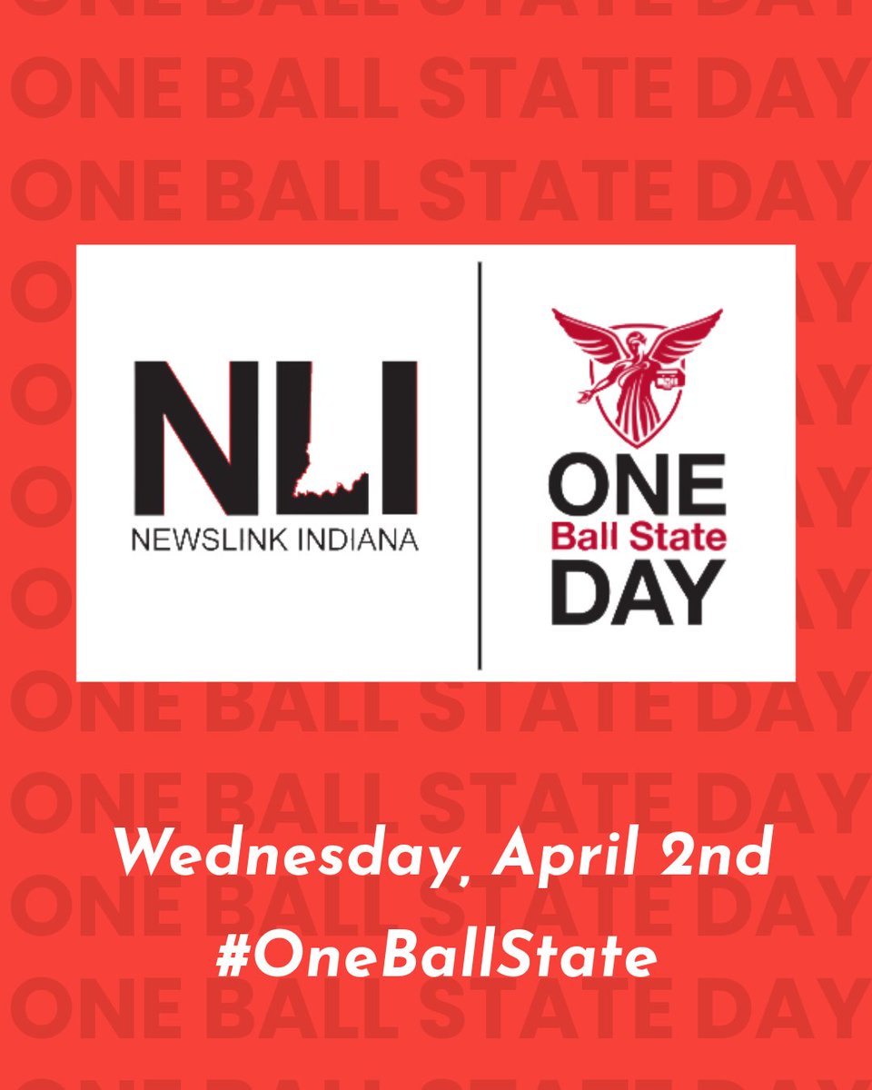 Tune in on April 2nd for our special coverage of One Ball State Day! We'll catch you live on the NewsLink Indiana Facebook page and YouTube channel.