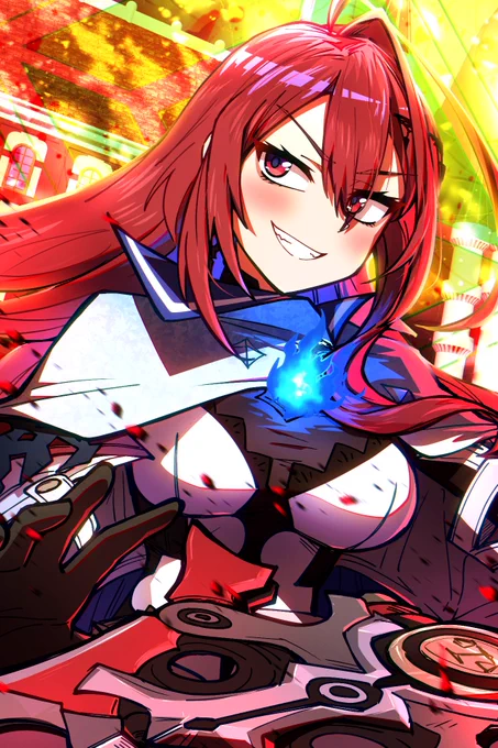 #HololiveEN#ENreco #ENrecoCanvas#BloodflameArtElizabeth Rose Bloodflame 