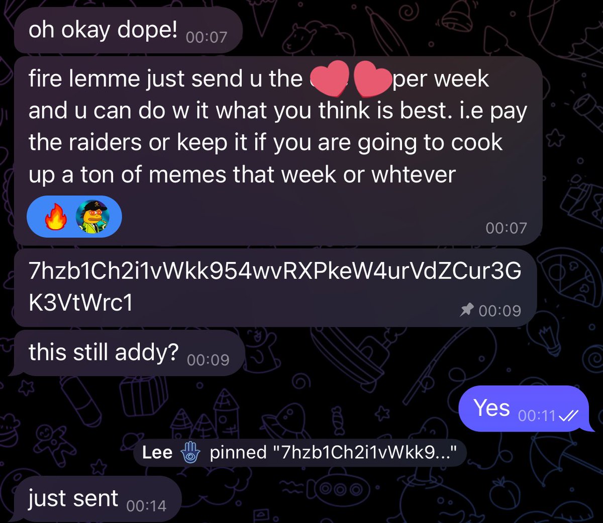 We are still getting shit done and our client are happy with our service ❤️