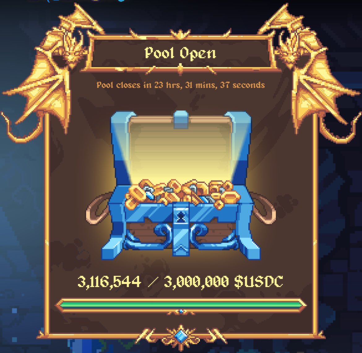 The market has spoken.