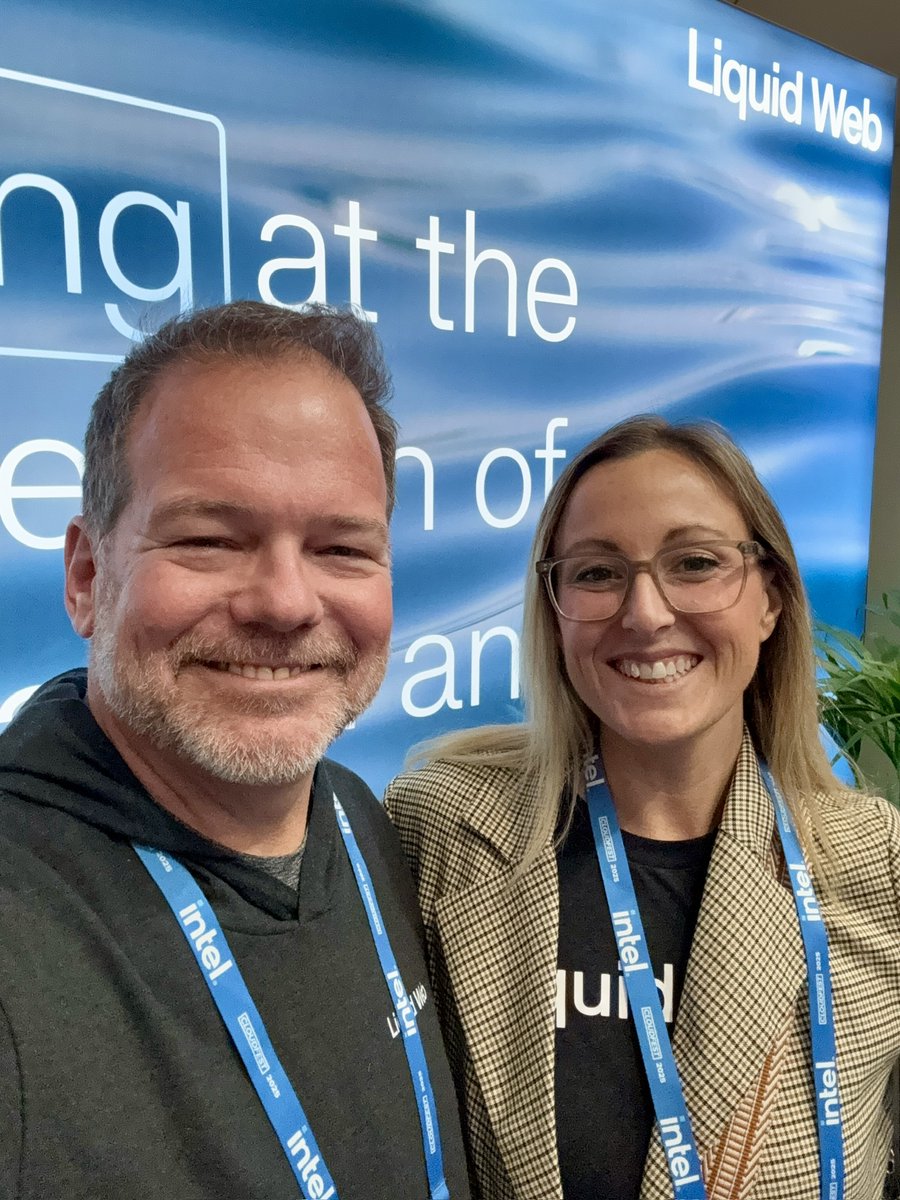 LiquidWeb's tweet image. Greetings from #CloudFest Germany! 🇩🇪👋

We’re live at the world’s leading cloud computing event, ready to connect and talk all things hosting, cloud solutions, and managed services. 

📍 Stop by the #LiquidWeb booth to meet Chris and Kyleigh, our experts who are here to help you…