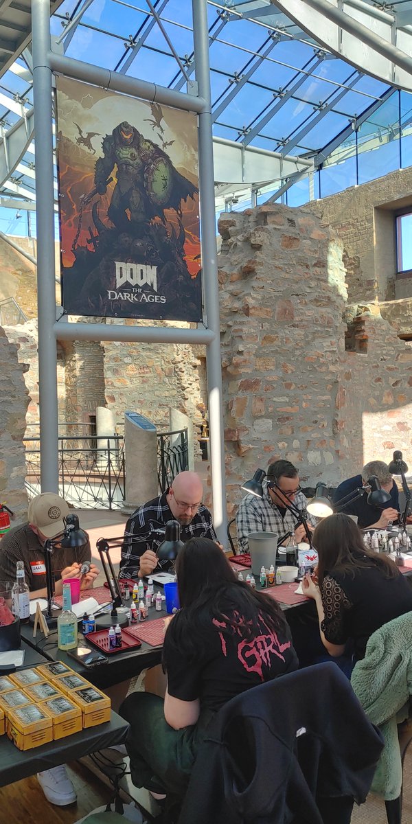 We are very proud and grateful to have participated with our serivce in the European "DOOM: The Dark Ages Hands On PR/Press Event," the latest installment in the DOOM franchise. Thanks to <a href="/bethesda_de/">Bethesda Deutschland</a>  for the trust. 

#bethesda #doom #DoomTheDarkAges #bethesda_DE #DoomDarkAges