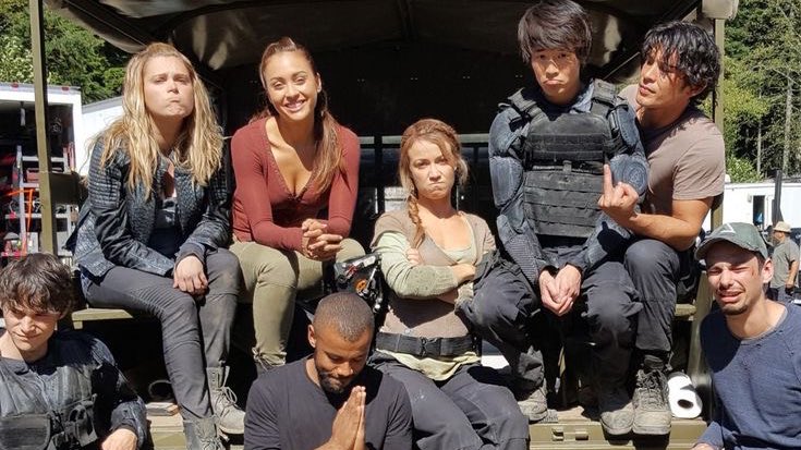 archivesthe100's tweet photo. Today marks 11 years since the The 100 debuted. https://t.co/4MClNRHCZr