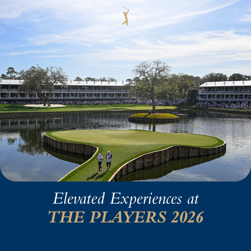 THEPLAYERS's tweet photo. Never too early to start planning for 2026!

#THEPLAYERS