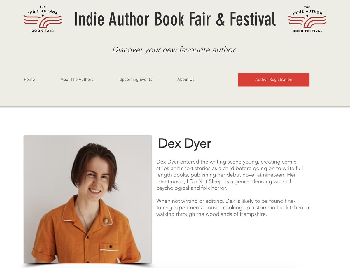 authordexdyer's tweet photo. I'm excited to be exhibiting on the 4th of May at the Indie Author Book Fair &amp; Festival in Huntingdon, Cambridgeshire!

#indieauthor #bookfair #events #indieauthorcommunity #authorevents #cambridgeshire https://t.co/auVFHjj90E