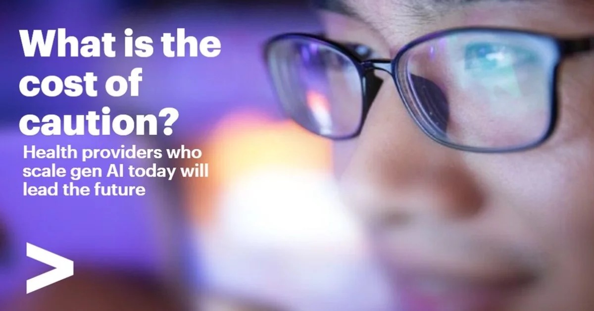 The healthcare talent gap is growing: 900K nurses may exit by 2027, with a 139K physician shortfall by 2033. Scaling generative AI is key. Discover how to move from pilots to impact in our latest research. accntu.re/3DABIcN