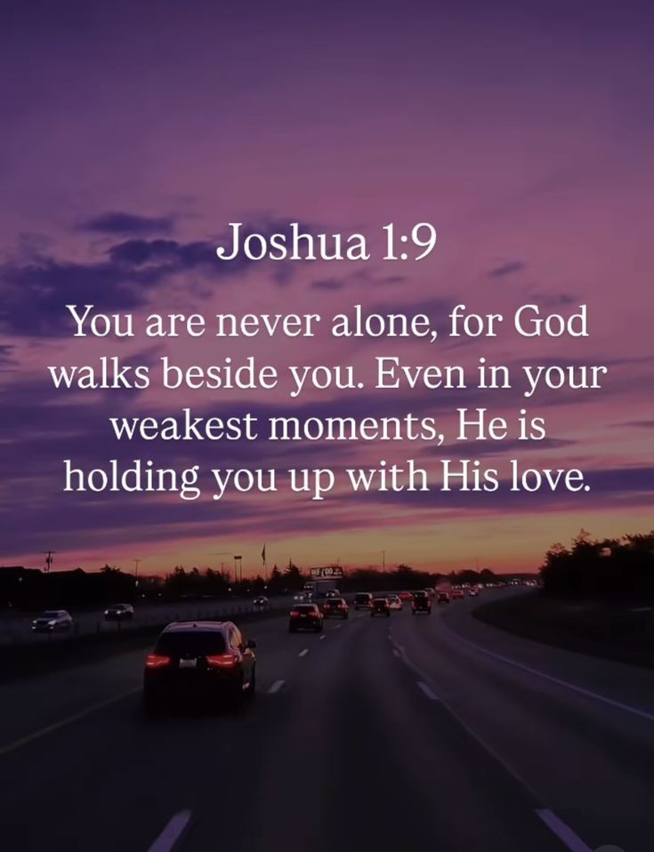 Joshua 1:9
