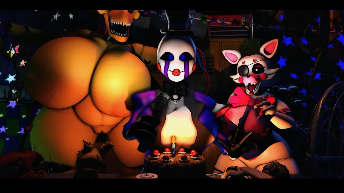🎃Moldy_Bread🎃 (COMMISSIONS OPEN‼️‼️) (@moldybreadlad) on Twitter photo “Surprise Birthday visit 🎉”
—
Happy Birthday (late) Birthday: <a href="/RockstarPuppet/">💙RockStar Puppet💙</a> 🎉🎉🎊🎊!!!
—
Hope you had a great bday! Hope you enjoy the gift!
—
#Fnaf34 #fnafnsfw #nsfwtwt #rule34 #ocart “Surprise Birthday visit 🎉”
—
Happy Birthday (late) Birthday: <a href="/RockstarPuppet/">💙RockStar Puppet💙</a> 🎉🎉🎊🎊!!!
—
Hope you had a great bday! Hope you enjoy the gift!
—
#Fnaf34 #fnafnsfw #nsfwtwt #rule34 #ocart