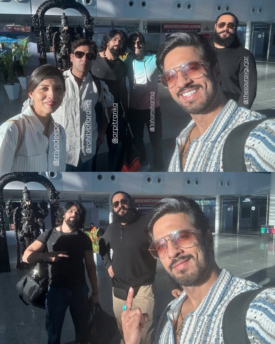 ahamxkriitika's tweet photo. Oh My God!!!
Thankyou Venkatesh For this beautiful reunion of my Swastik and Mahabharat boys!!!๐ฅน๐๐งฟโบ๏ธ๐ญ
I am sooo happy my Narayan โค๏ธ Thankyou..
@AhemSharrma ๐๐ซถ
#10YearOfMahabharat #10YearsOfMahabharat #siddhartkumartewary #AhamSharma #arpitranka #shaheersheikh #mahabharat https://t.co/c2xgPLpMHm