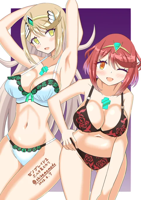 ゼノクロDE発売おめでとう僕はゼノブレイド2のホムラちゃんが一番大好きです 
