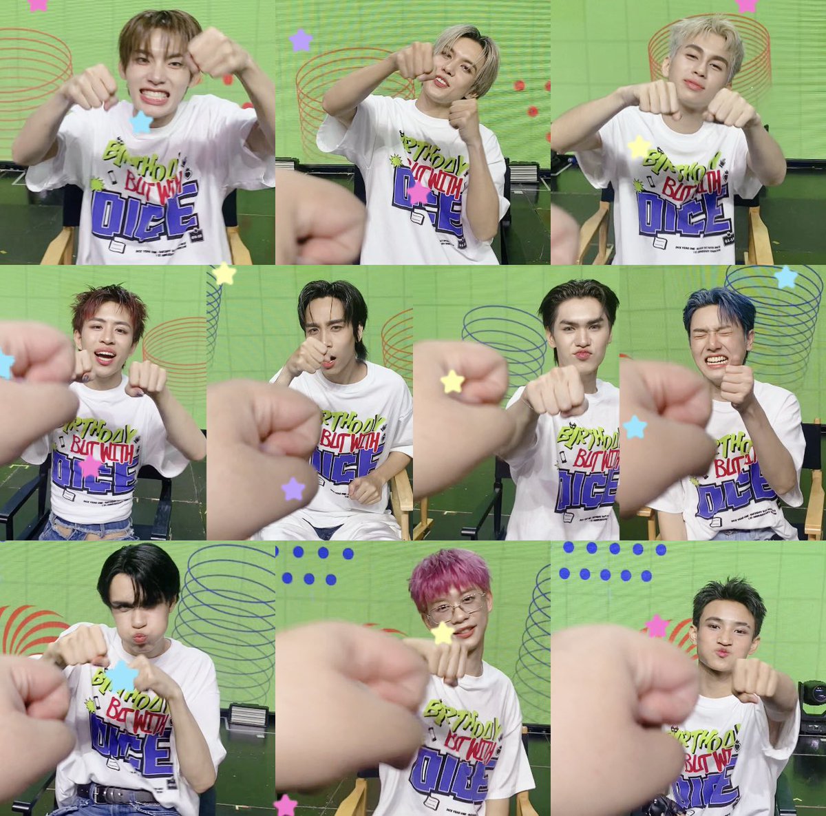 ffernder's tweet image. fist bump แบบ bluetooth 👊🏻🤍 พี่รักพวกหนูที่สุดเลย ขอบคุณที่มาเป็นไดซ์ให้นี่รักนะ :—)

#BirthdaybutwithDICE
#DICEYEARONE
#DICE_SONRAY