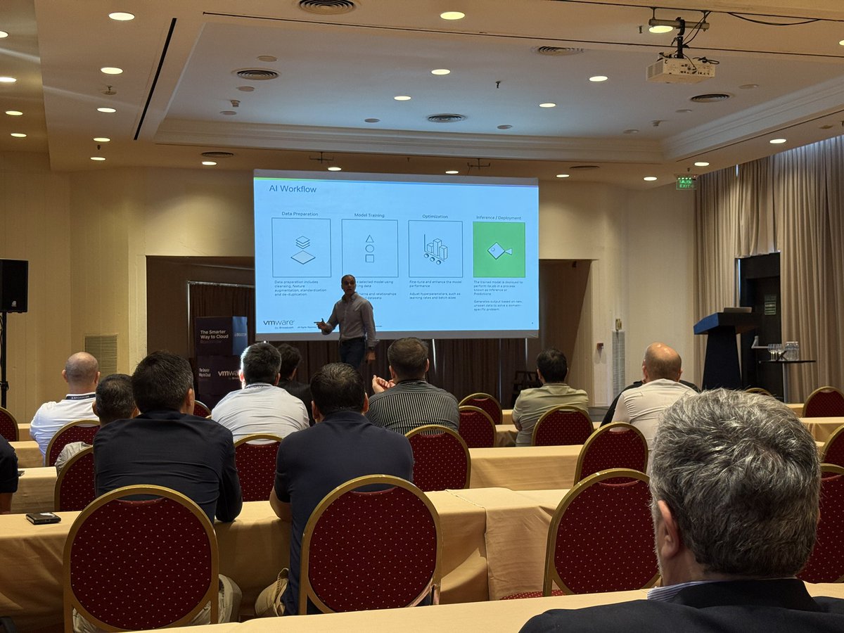 Smarter way to the cloud. 
Private AI, vDefend, VCF 9 y más!

<a href="/Broadcom/">Broadcom</a> 
<a href="/MyVMUG/">VMware User Group</a>
