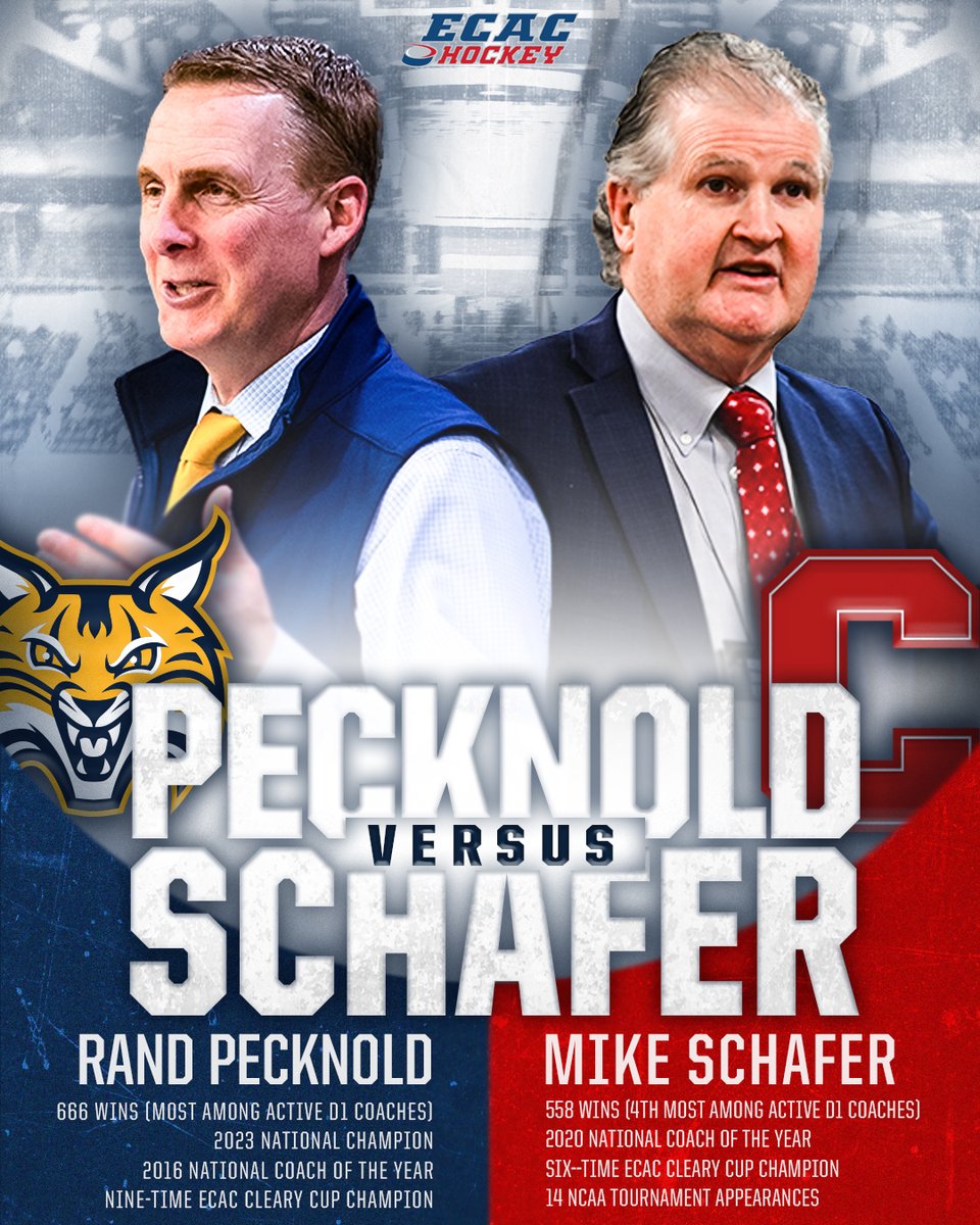 Quinnipiac Men's Ice Hockey tweet media
