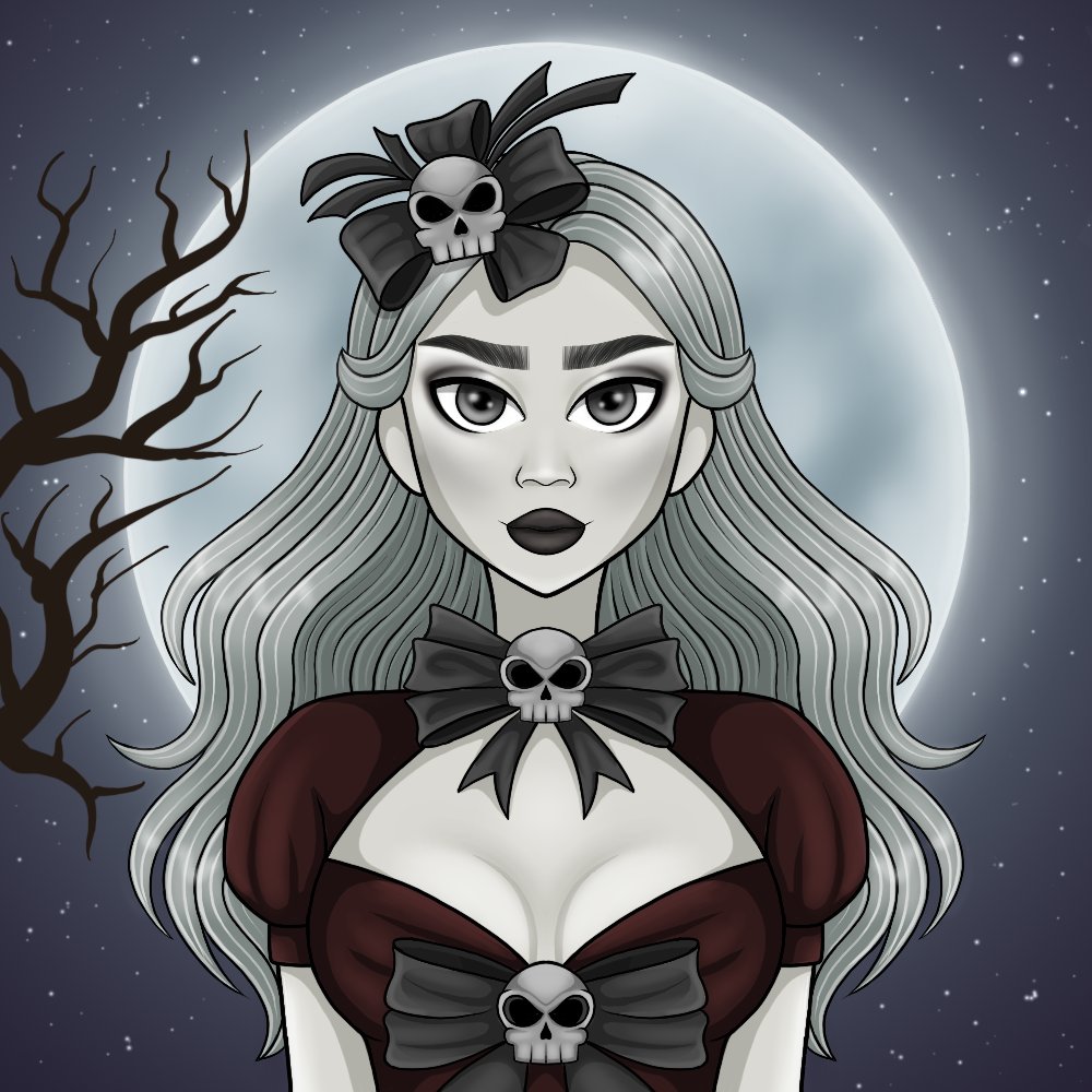 SherryNFTz's tweet image. Good evening WEB3 fam 🌙✨️

Sherry #117
Uploaded in Opensea 
Price  0.0065 WETH 
Hope you like it 🖤

#NFT #NFTFam #NFTcollections #NFTArt #NFTProject #NFTArtist  #NFTs 
 opensea.io/assets/matic/0…