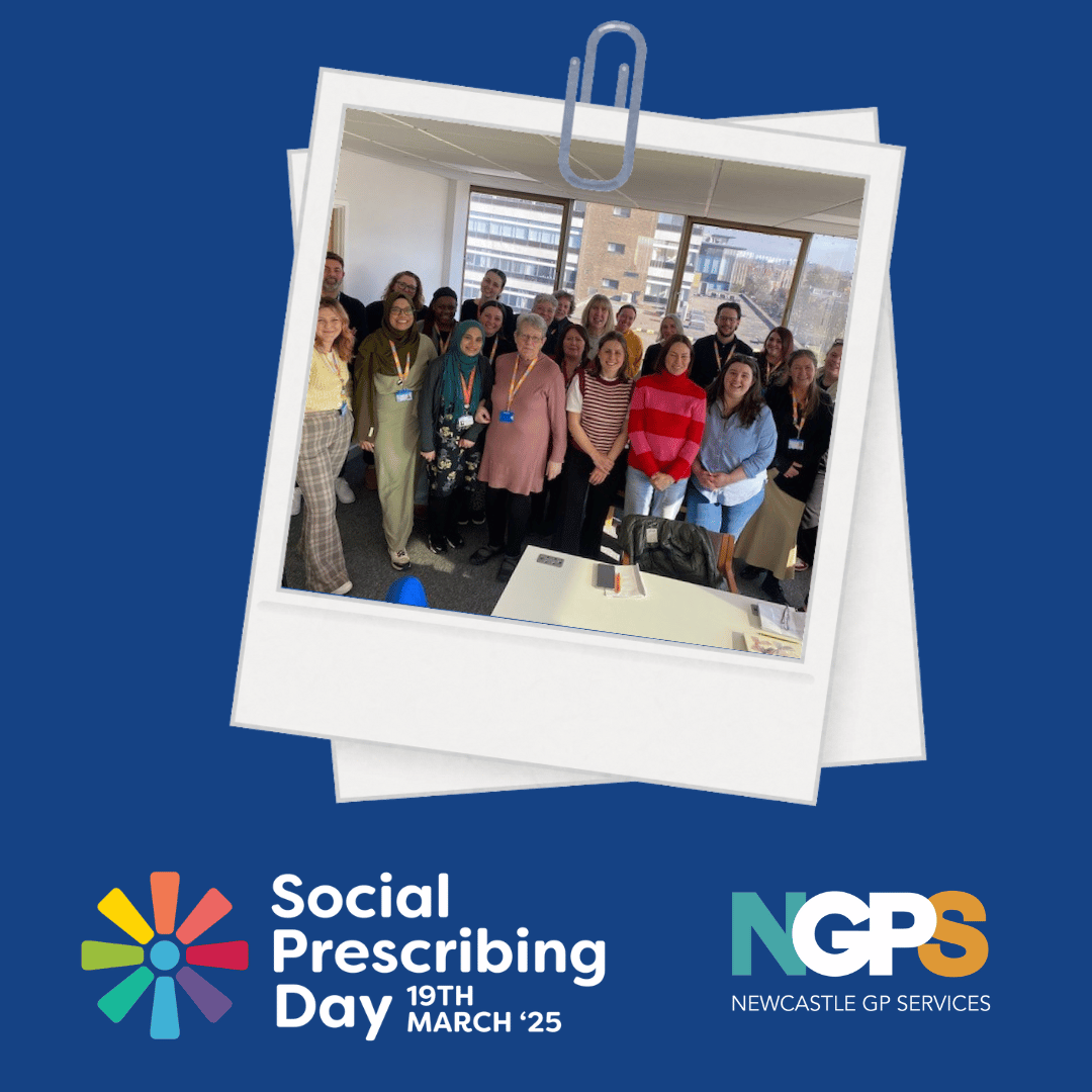Happy Social Prescribing Day!

Here's to our amazing team of social prescribers who have been out &amp; about in #Newcastle today, visiting VCSE organisations including <a href="/ChilliStudios/">Chillistudios</a> <a href="/convergeNU/">Converge Northumbria</a> <a href="/stoswaldsuk/">St Oswald's Hospice</a> <a href="/SmartWorksHQ/">Smart Works Charity</a> <a href="/Shelter/">Shelter</a> <a href="/RecoveryCoCo/">ReCoCo</a> <a href="/ScotswoodGarden/">Scotswood Garden</a> <a href="/SearchNewcastle/">Search Newcastle</a>