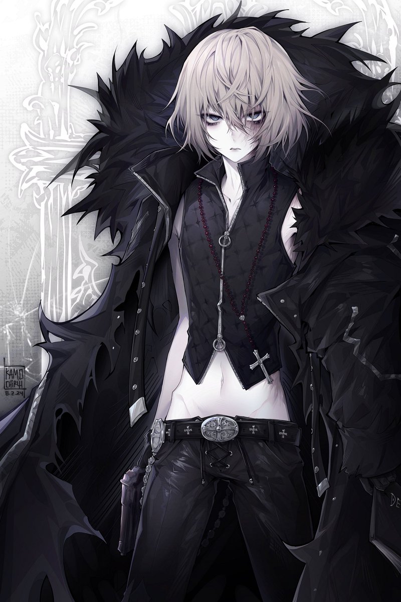 kamochiruu's tweet photo. Mello - Death Note https://t.co/Yj22nS5ZY8