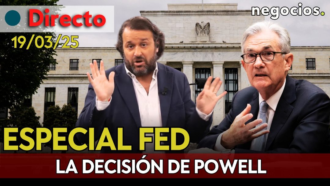 negocios_tv's tweet photo. DIRECTO | ESPECIAL FED: LA DECISIÓN DE POWELL ANTE LA RECESIÓN EN EEUU Y LOS ARANCELES DE TRUMP
https://t.co/d950erPEtE
#directo #fed #tiposdeinteres #eeuu #powell #trump #recortes #bajadas #useconomy #economia #josevizner #negociostv #endirecto https://t.co/VuYAmtZdRU
