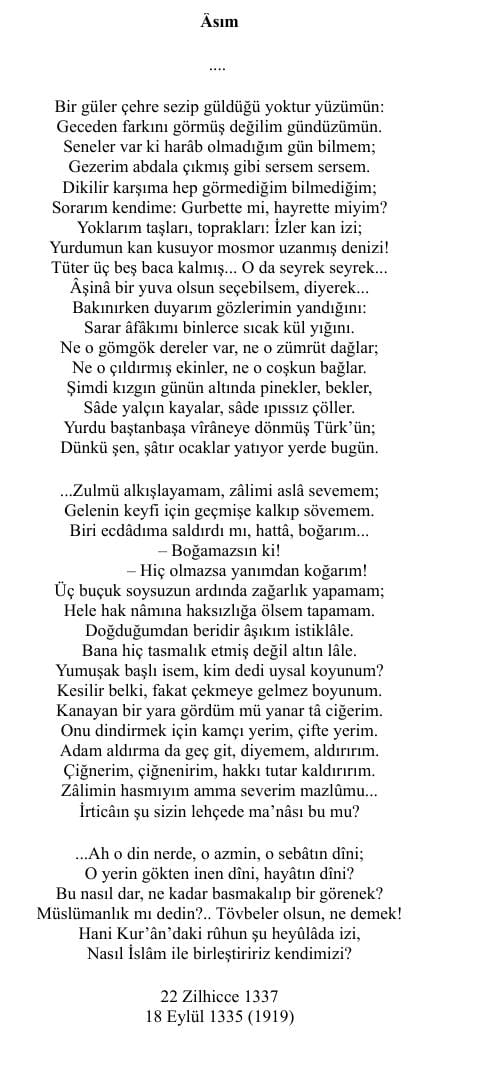 Ankara İl Müftülüğünce düzenlenen "Mehmet Akif'in Şiirini Ezbere Okuma Yarışması" kapsamında öğrencimiz Yiğit ÜNSAL "Asım" şiiri ile ilçe 1. si olmuştur. Öğrencimizi tebrik ederiz.👏👏
<a href="/nmehmetbeyoglu/">Dr. Nuri MEHMETBEYOĞLU</a>
<a href="/ccanturk_/">Cihangir CANTÜRK 🇹🇷</a> 
<a href="/tcmeb/">Millî Eğitim Bakanlığı</a>
<a href="/MemAnkara/">Ankara İl Millî Eğitim Müdürlüğü</a> 
<a href="/KhamamilceMEM/">Kızılcahamam İlçe Milli Eğitim Müdürlüğü</a>