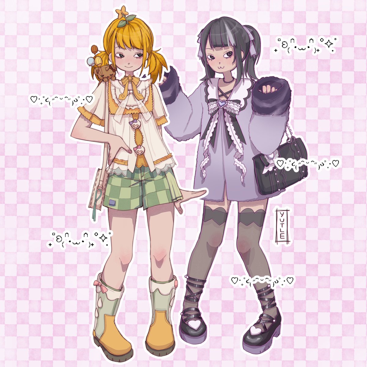 keyspamming's tweet photo. fluff &amp; ruffles #InfinityNikki https://t.co/nEoFocqcm1